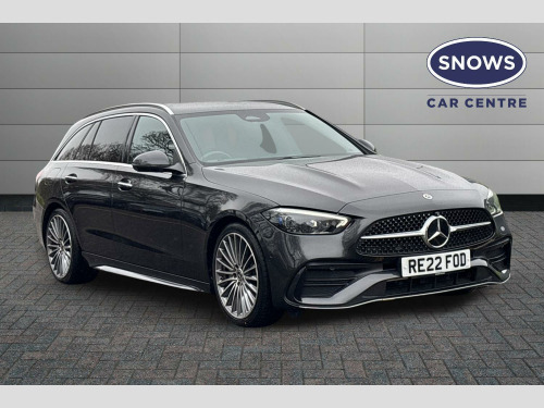 Mercedes-Benz C-Class  Diesel Estate AMG Line