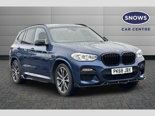 BMW X3  Diesel Estate M Sport 