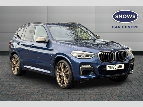 BMW X3  Diesel Estate M40d 
