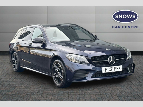 Mercedes-Benz C-Class  Estate Special Editions AMG Line Night Edition