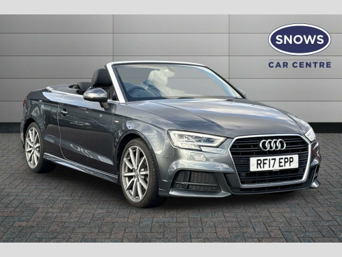 Audi A3  Cabriolet S Line 