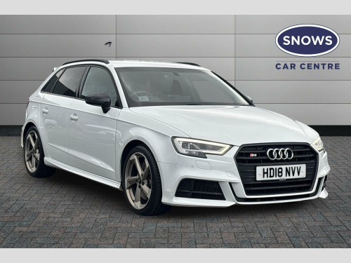 Audi A3  Sportback Special Editions S3 Black Edition 