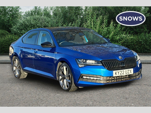 Skoda Superb  Diesel Hatchback Sport Line Plus 