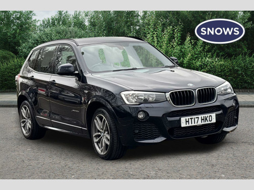 BMW X3  Diesel Estate M Sport 