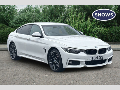 BMW 4 Series  Gran Coupe M Sport 