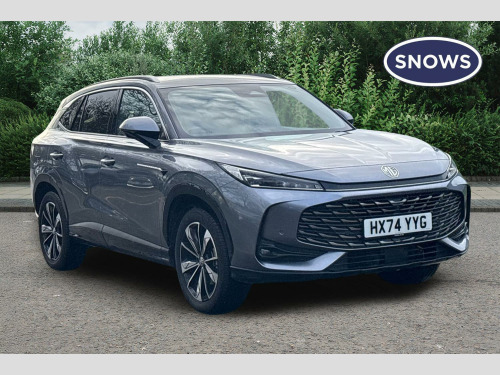 MG Hs  Hatchback Trophy 