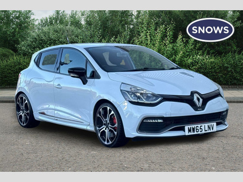 Renault Clio  Hatchback Special Editions RenaultSport Trophy Nav 