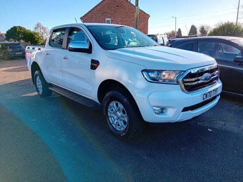 Ford Ranger  Pick Up Double Cab XLT 2.0 EcoBlue 170