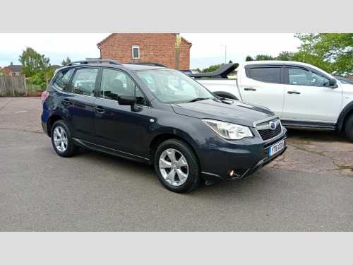 Subaru Forester  FORESTER X BOXER D SYMM AWD
