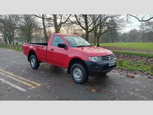 Mitsubishi L200  Pick Up DI-D 4Life 4WD 134Bhp [2010]