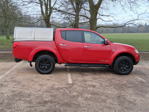 Mitsubishi L200  Double Cab DI-D Trojan 4WD 175Bhp