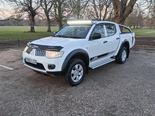 Mitsubishi L200  Double Cab DI-D 4Life 4WD 134Bhp [2010]