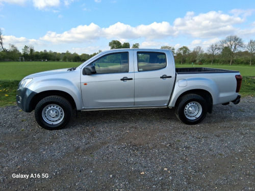 Isuzu D-Max  2.5TD Double Cab 4x4