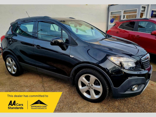 Vauxhall Mokka  1.4i Turbo Exclusiv 2WD Euro 6 (s/s) 5dr