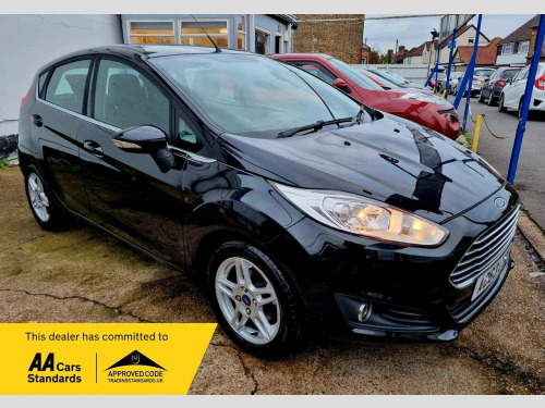 Ford Fiesta  1.25 Zetec Euro 5 5dr