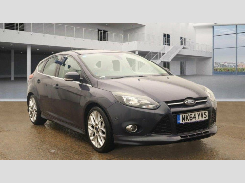 Ford Focus  1.6T EcoBoost Zetec S Euro 5 (s/s) 5dr