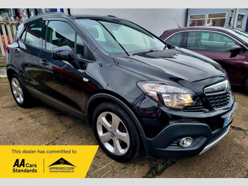 Vauxhall Mokka  1.4i Turbo Tech Line 2WD Euro 6 (s/s) 5dr