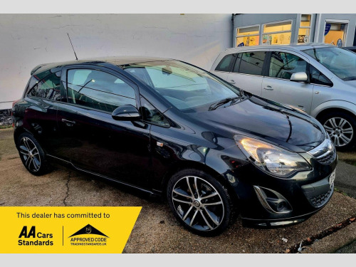 Vauxhall Corsa  1.4T 16V Black Edition Euro 5 (s/s) 3dr