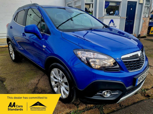 Vauxhall Mokka  1.4i Turbo SE Auto 2WD Euro 6 5dr