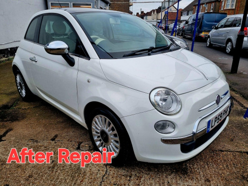 Fiat 500  1.2 Lounge Euro 5 (s/s) 3dr