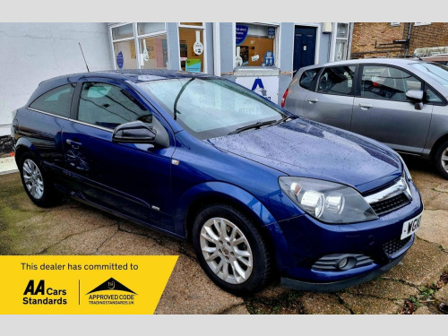 Vauxhall Astra  1.6 VVT 16v SRi Sport Hatch 3dr