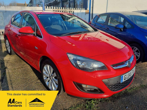 Vauxhall Astra  1.4 16v Tech Line Euro 5 5dr