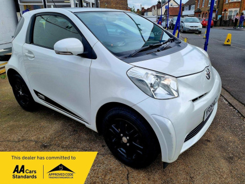 Toyota iQ  1.0 VVT-i Euro 4 3dr