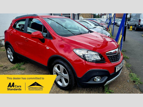 Vauxhall Mokka  1.6i Exclusiv 2WD Euro 6 (s/s) 5dr