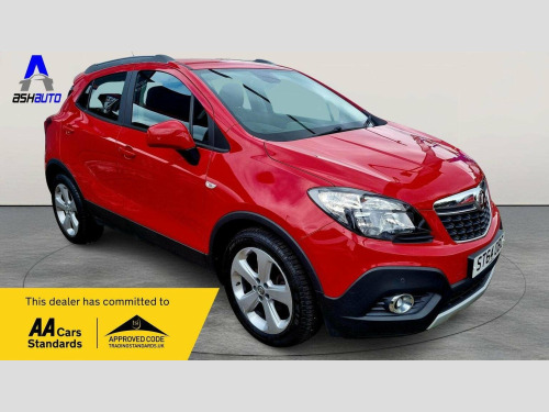 Vauxhall Mokka  1.6i Exclusiv 2WD Euro 6 (s/s) 5dr