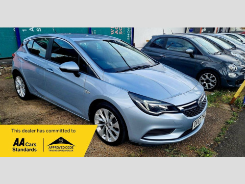 Vauxhall Astra  1.4i Turbo Design Euro 6 (s/s) 5dr