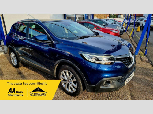 Renault Kadjar  1.2 TCe Dynamique Nav Euro 6 (s/s) 5dr
