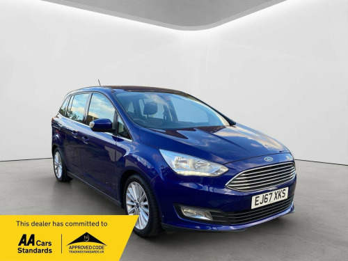 Ford Grand C-MAX  1.0T EcoBoost Titanium Euro 6 (s/s) 5dr