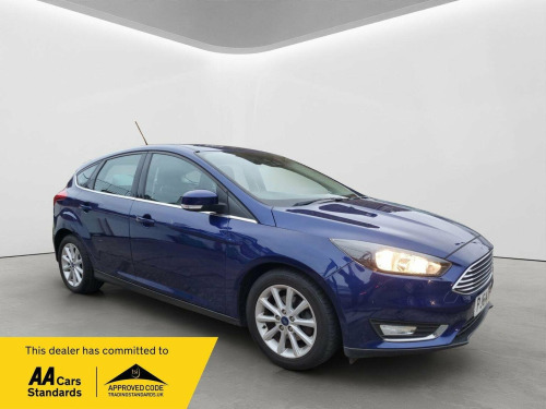 Ford Focus  1.0T EcoBoost Titanium Euro 6 (s/s) 5dr