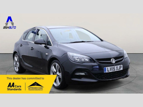 Vauxhall Astra  1.6i Limited Edition Euro 6 5dr