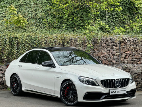 Mercedes-Benz C-Class  4.0 C63 V8 BiTurbo AMG S (Premium Plus) SpdS MCT Euro 6 (s/s) 4dr