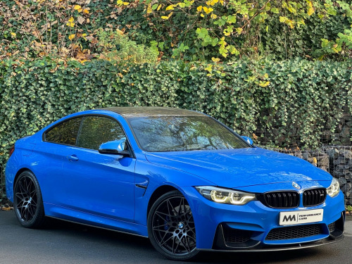 BMW M4  3.0 BiTurbo GPF Competition DCT Euro 6 (s/s) 2dr