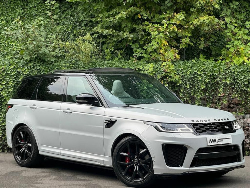 Land Rover Range Rover Sport  5.0 P575 V8 SVR Auto 4WD Euro 6 (s/s) 5dr