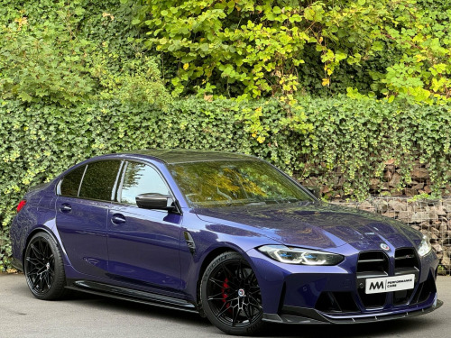 BMW M3  3.0 BiTurbo Competition M Steptronic xDrive Euro 6 (s/s) 4dr