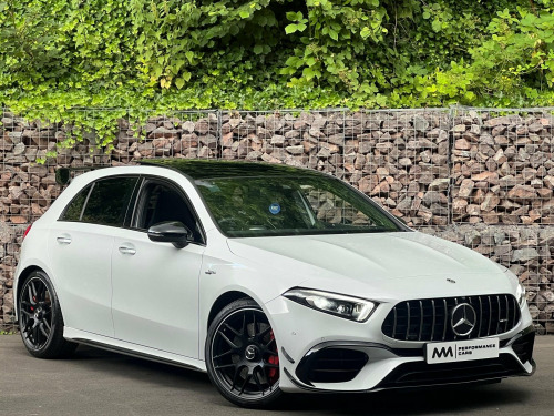 Mercedes-Benz A-Class A45 2.0 A45 AMG S Plus 8G-DCT 4MATIC+ Euro 6 (s/s) 5dr