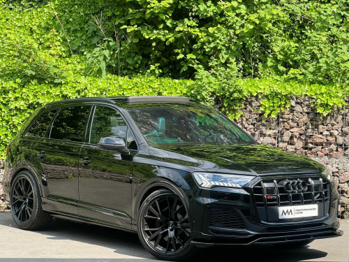 Audi SQ7  4.0 TDI V8 Vorsprung Tiptronic quattro Euro 6 (s/s) 5dr