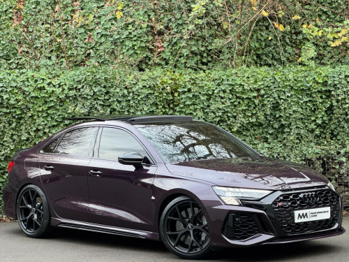 Audi RS3  2.5 TFSI Vorsprung S Tronic quattro Euro 6 (s/s) 4dr
