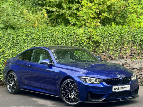 BMW M4  3.0 BiTurbo GPF Competition DCT Euro 6 (s/s) 2dr