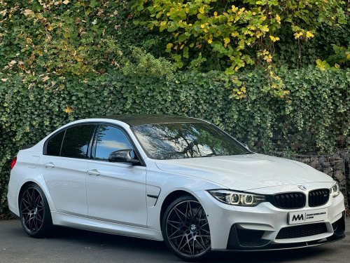 BMW M3  3.0 BiTurbo Competition DCT Euro 6 (s/s) 4dr