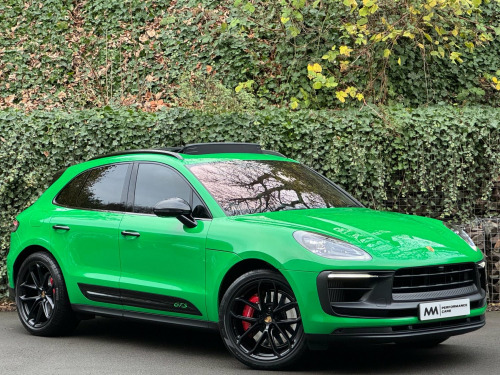 Porsche Macan  2.9T V6 GTS PDK 4WD Euro 6 (s/s) 5dr