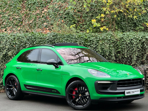 Porsche Macan  2.9T V6 GTS PDK 4WD Euro 6 (s/s) 5dr