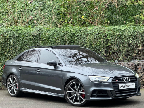 Audi S3  2.0 TFSI Black Edition S Tronic quattro Euro 6 (s/s) 4dr