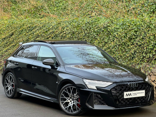 Audi RS3  2.5 TFSI Carbon Vorsprung Sportback S Tronic quattro Euro 6 (s/s) 5dr