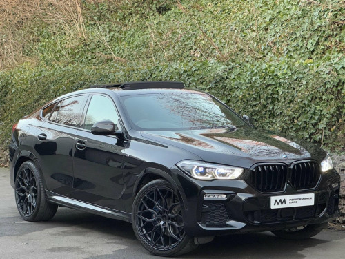BMW X6  3.0 30d MHT M Sport Auto xDrive Euro 6 (s/s) 5dr