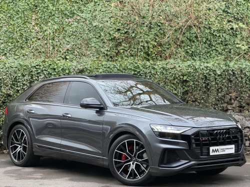 Audi Q8  4.0 TFSI V8 Vorsprung Tiptronic quattro Euro 6 (s/s) 5dr