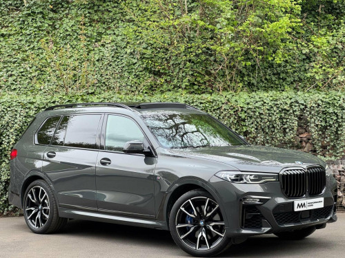 BMW X7  3.0 40d MHT M Sport Auto xDrive Euro 6 (s/s) 5dr
